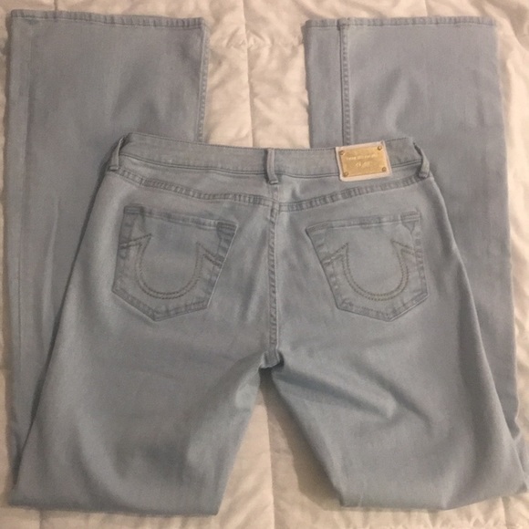 🕉 True Religion x Manchester United -flared jeans - Picture 4 of 8